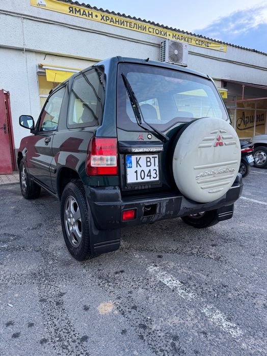 Mitsubishi pajero pinin