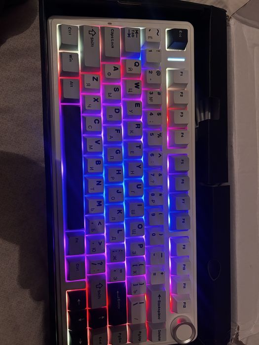 Aula f75 клавиатура