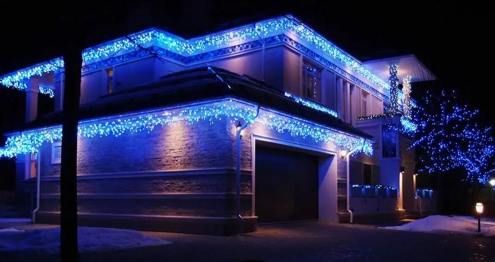 Новогодние оформление