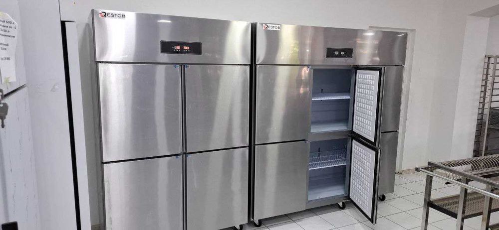 Холодильник RESTOB 1000 и 1350 литровый  Новый, премиум-класс