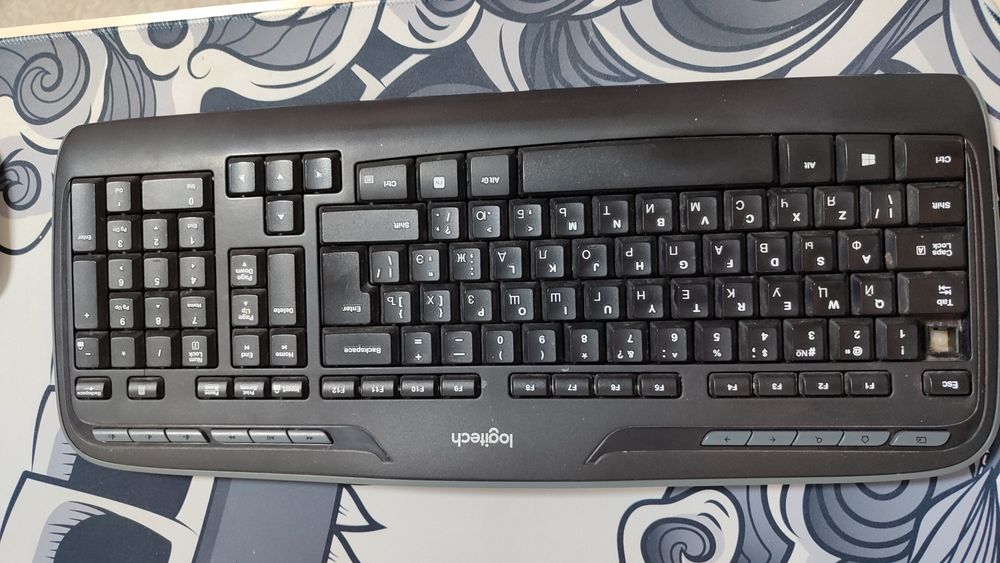 Мышь+ Клавиатура Logitech