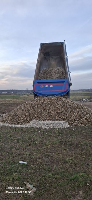 Buldoexcavator Nisip. Piatra. Pământ. Vegetal.inchiriem utilaje.
