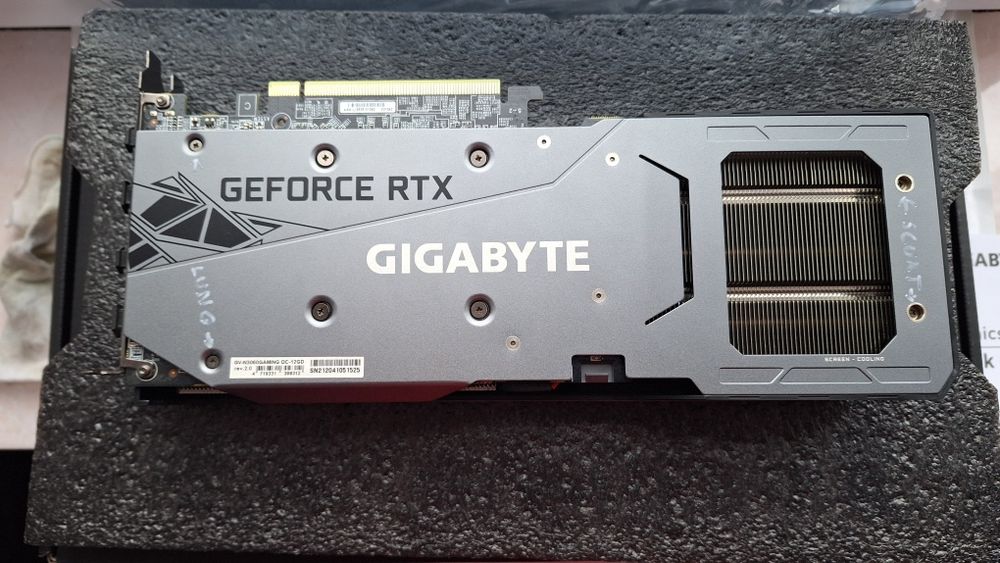Gigabyte GeForce RTX3060