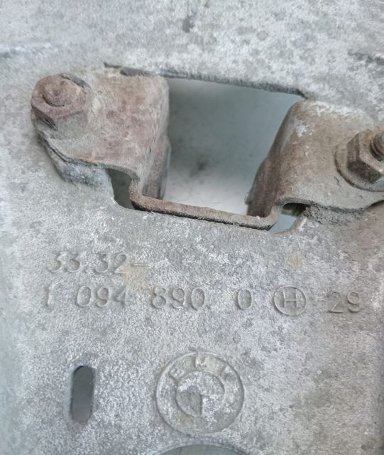 Trapez Suport arc suspensie dreapta spate  10948900 BMW Seria 3 E46 (