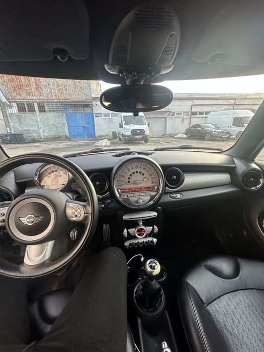 Mini cooper 1,6 s