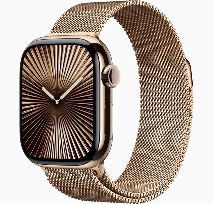 Новый Apple Watch Series 10 Milanese Loop • Часы •