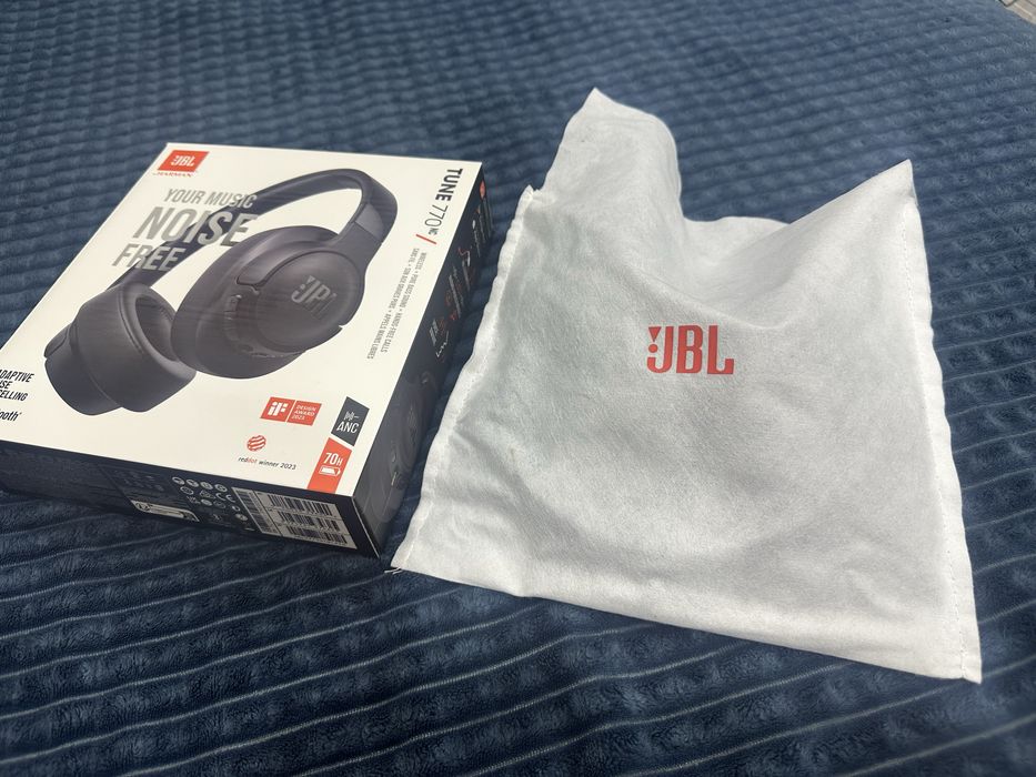 Наушники JBL Tune 770NC черный