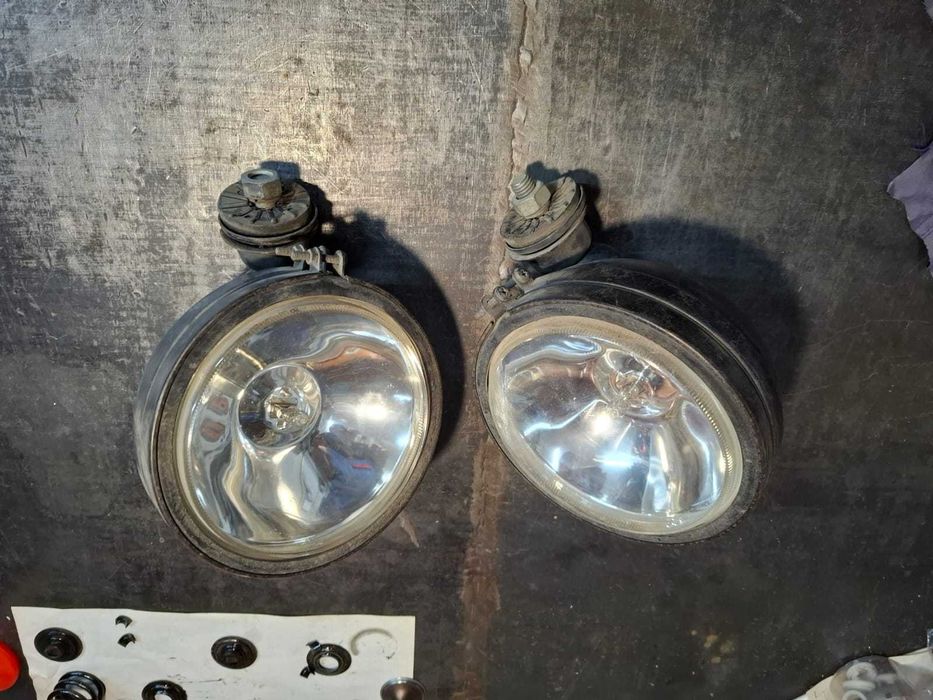 Фары противотуманные HY-02  clear  Super 4х4  4 шт