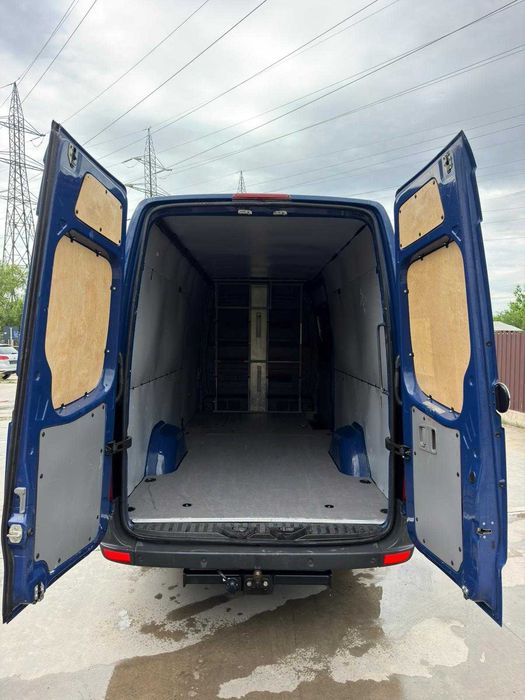 VW Crafter 2013 2.0 140cp