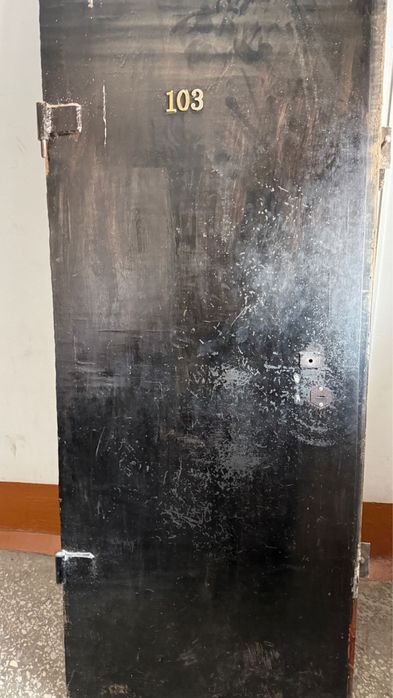 Железная входная дверь