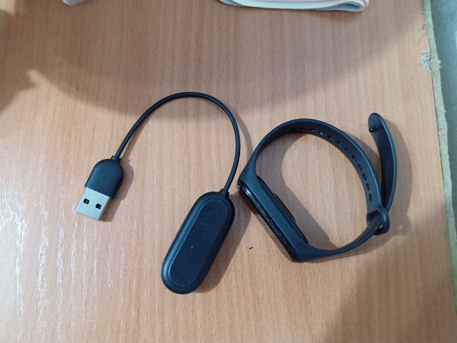 Mi band 4 в нормальном состоянии