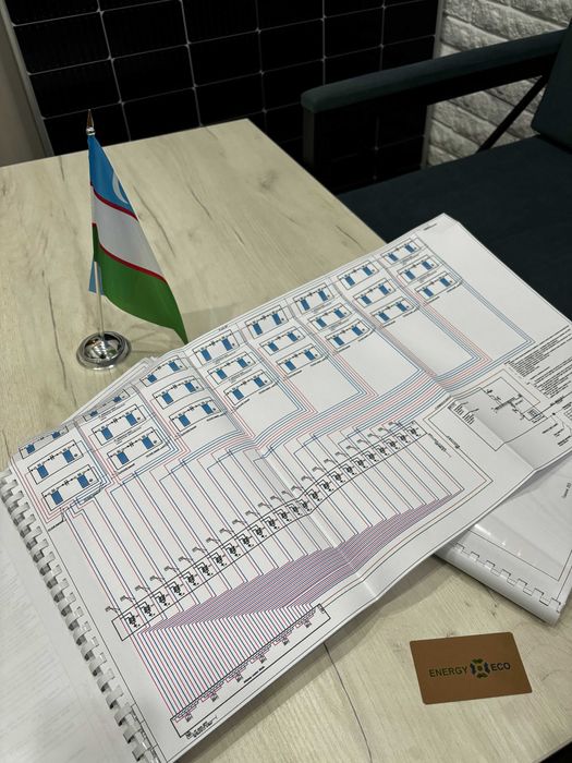 Солнечная электростанция под ключ / Quyosh stansiyalari / Quyosh panel