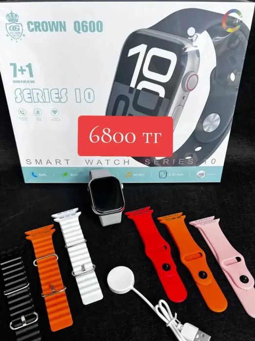 Apple watch смарт часы от 4800тг