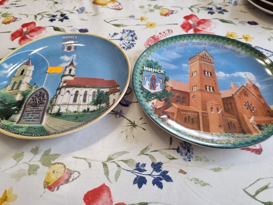 Тарелки настенные