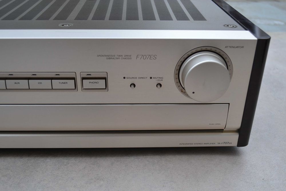 Amplificator Sony TA F 707 ES
