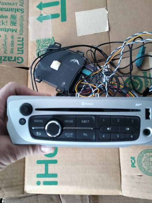 Radio CD cu bluetooth și usb oem Renault
