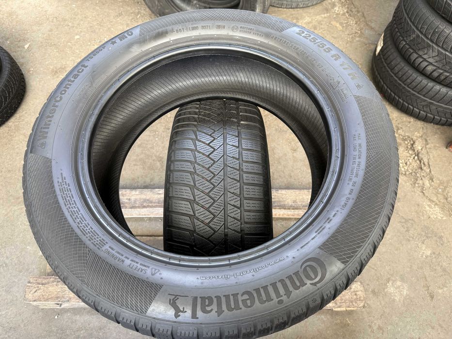 2x Anvelope iarna 225/55 r17 - Continental Winter Contact TS850P MO st