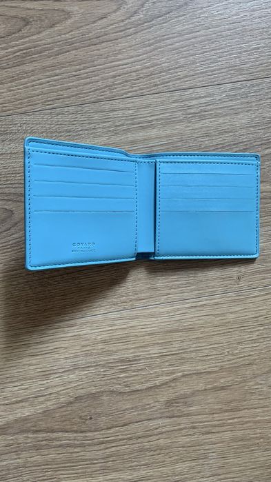 Portofel Goyard original – culoare turcoaz – stare excelentă