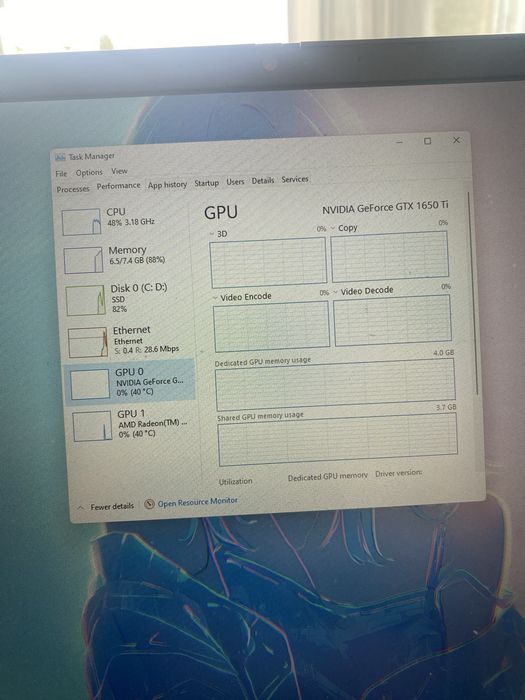 Vand Laptop Lenovo