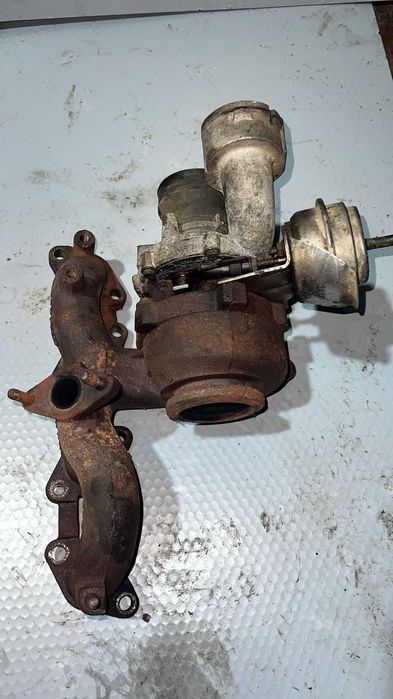 Turbina 2.0 TDI BKD BKP 140cp VW Passat B6 Touran Golf 5 Audi A3 Skoda