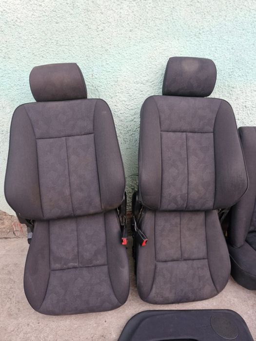 Салон на мерседес w 210 рест