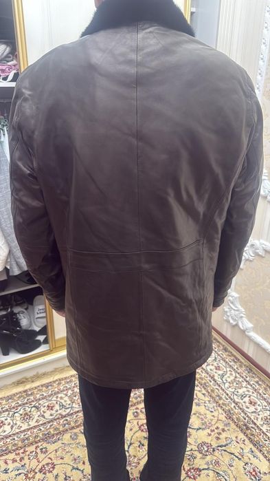 Дубленка мужская