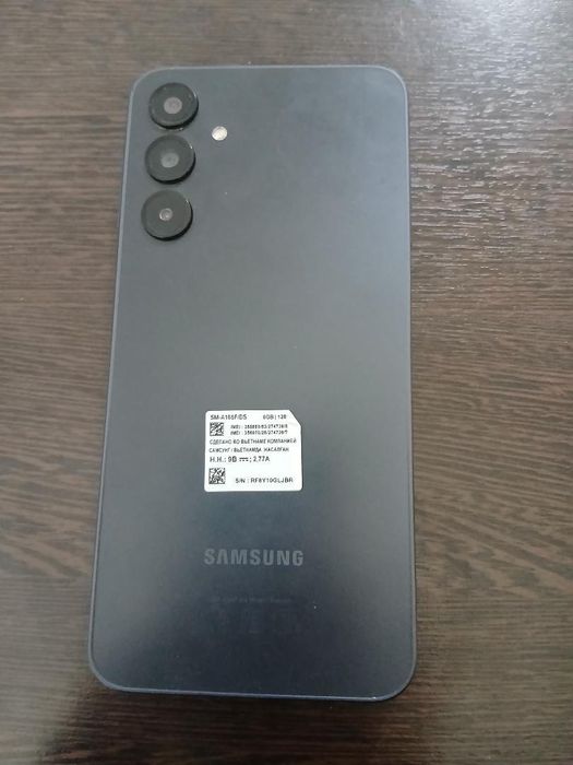 Samsung A 16 o'zim ishlatganman