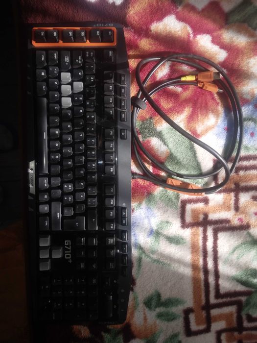 Logitech g710 nou tastatura