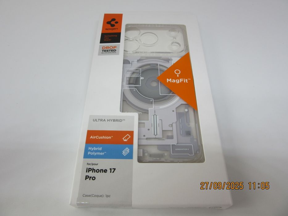 Apple iPhone 17 Pro/Max/Air/ SPIGEN Ultra Hybrid Zero One MagSafe кейс