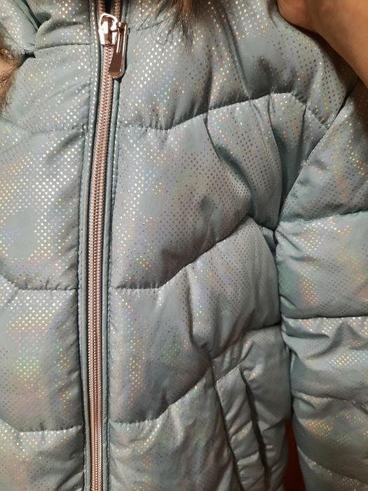 Куртка зимняя на девочку