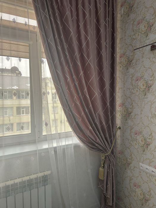 Тез арада занавеска сатылады