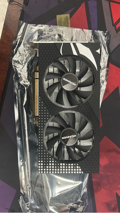 Видеокарта RX-580 8 gb
