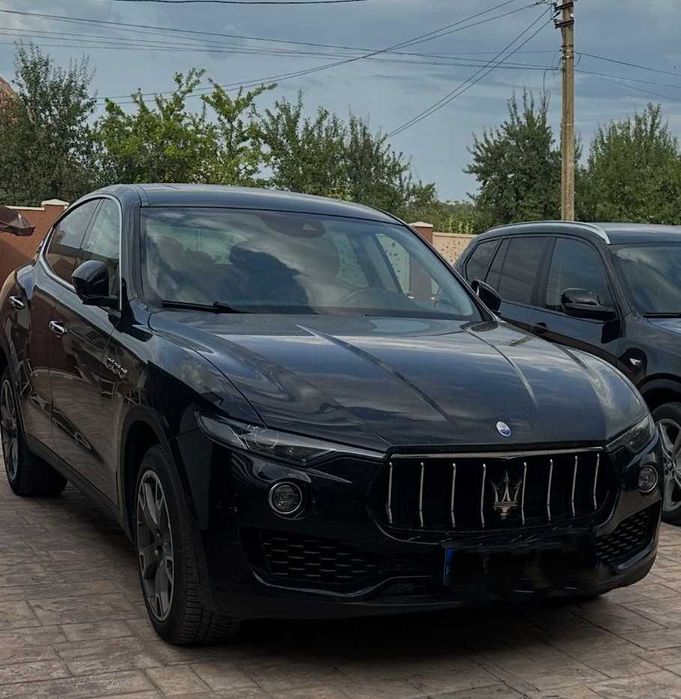Vand Maserati Levante, Diesel 275 CP- an fabricatie 2018