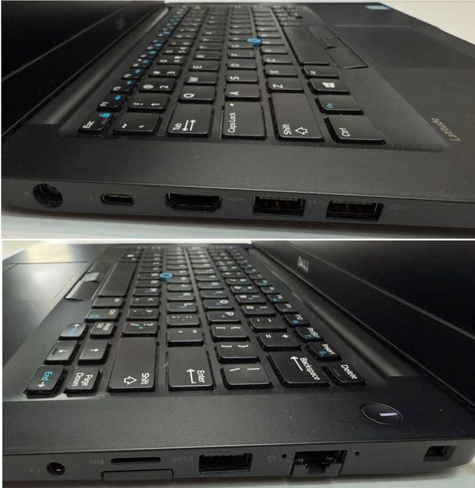 Laptop DELL Latitude7480, 14", i7-6600U CPU 2.60GHz, 16GB, intel HD520