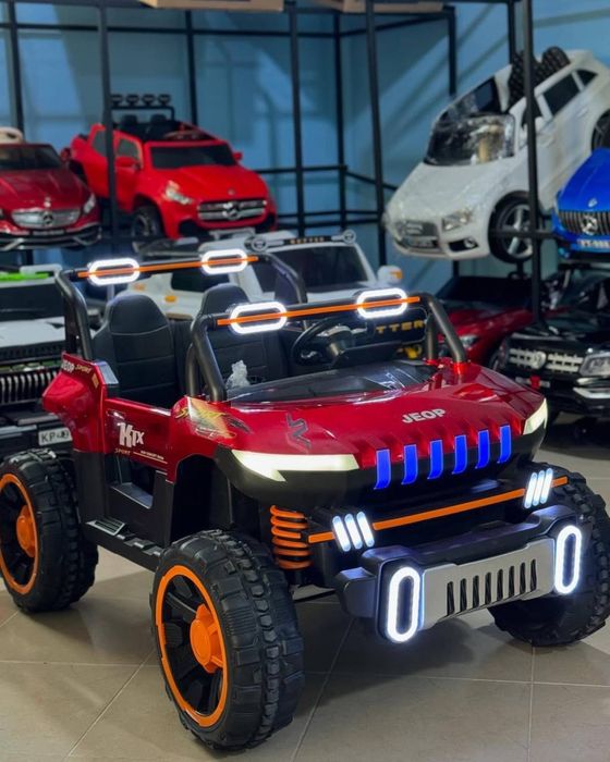 ЛИДЕР ПРОДАЖ| Детский электромобиль Багги | 12W7ah| до 8 лет| доставка