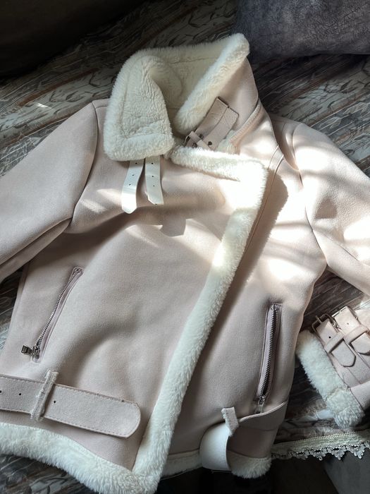 дубленка демиссизонная