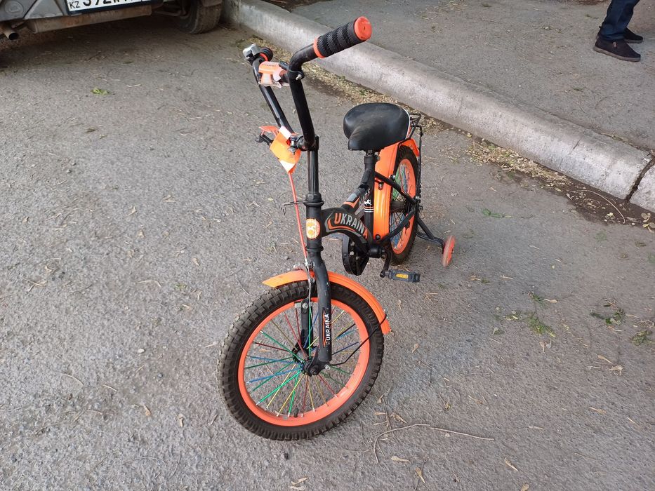 Детский велосипед