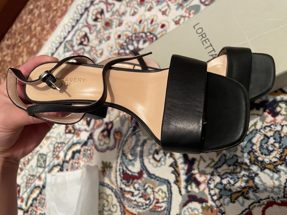 Босоножки натуральная кожа