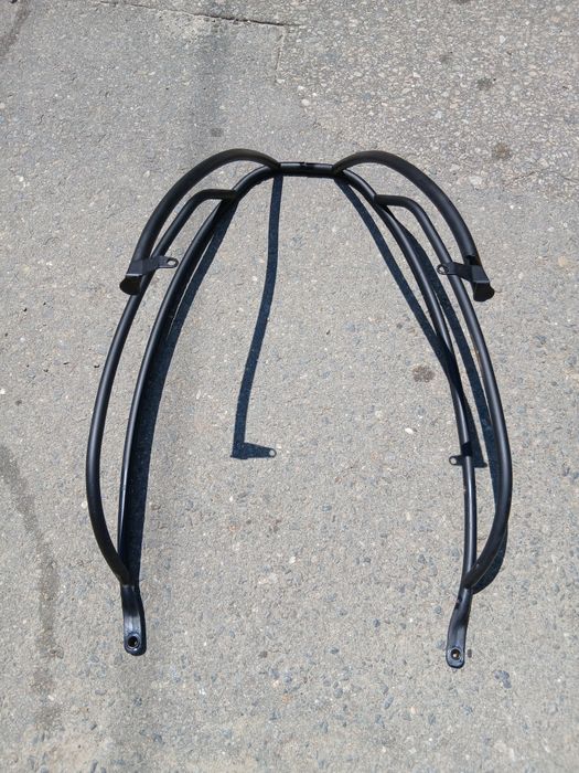 Bari protectie vespa sprint primavera negru mat