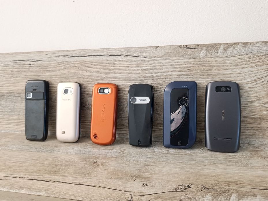 Ретро телефони Nokia