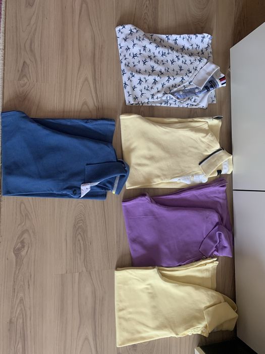 Маркови мъжки/момчешки тениски с якички