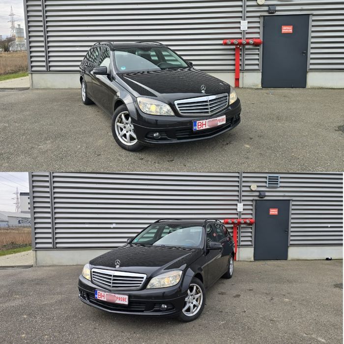 Mercedes C-class/2010/Automat/Navi/Climatronic/Incalzire scaune/Senzor