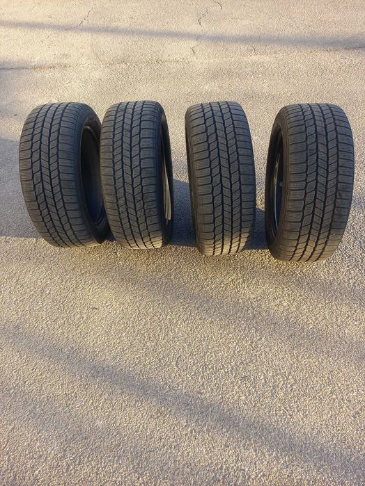 Зимни гуми CONTINENTAL  245/50/18 от BMV