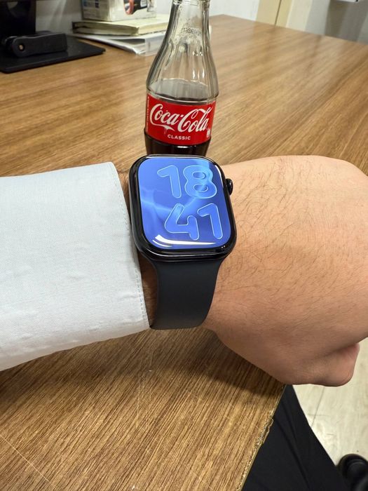 Apple watch 11 46 Black jet