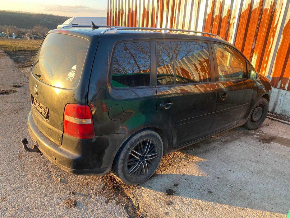 vw touran 1.9 tdi avq на части туаран 1.9 тди