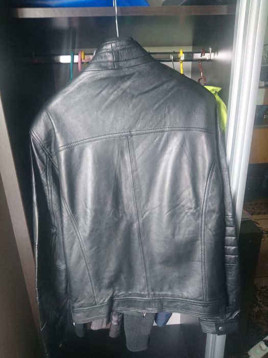 Geaca bărbați din piele naturala