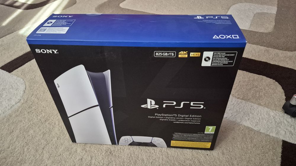 PlayStation 5 Slim Digital Edition in garantie