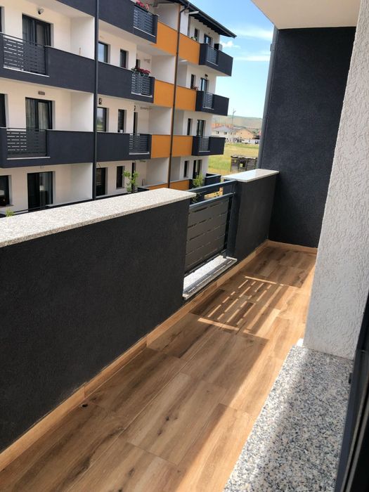 PF 2 camere, 58 mp + 2 balcoane, parcare – Apahida, str. Pietroasa