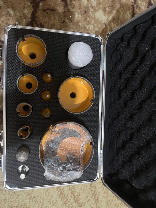 Алмазные насадки для плиток