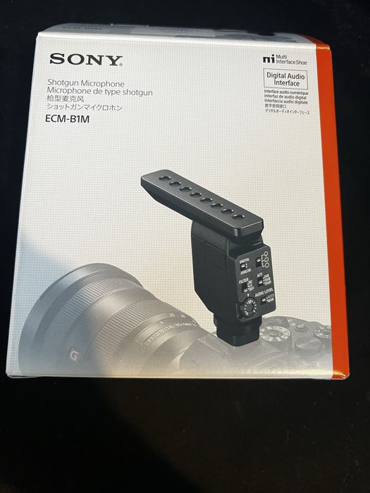 Microfon Sony ECM-B1M